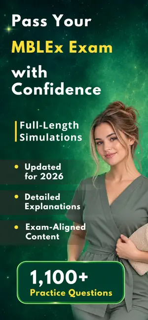 MBLEx Exam Prep by Rocket 2026 screenshot 1