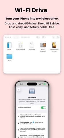 Smash PDF iPhone screenshot