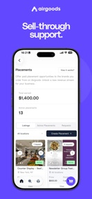 Airgoods - Order Wholesale screenshot