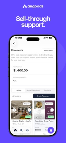 Airgoods - Order Wholesale iPhone screenshot