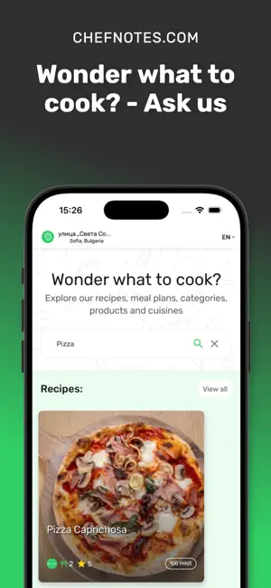 Chefnotes.com screenshot 3