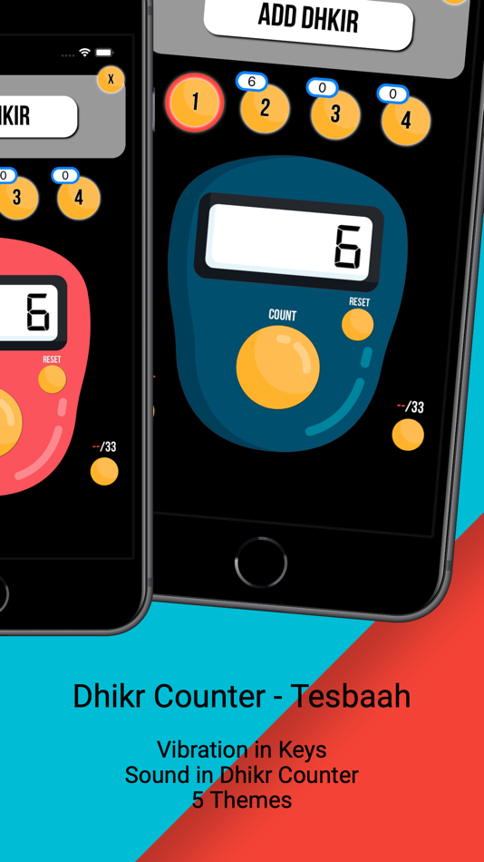 #2. Dhikr Counter - Tasbeeh (iOS) 来自: Fatma Zehra ASLANTAS