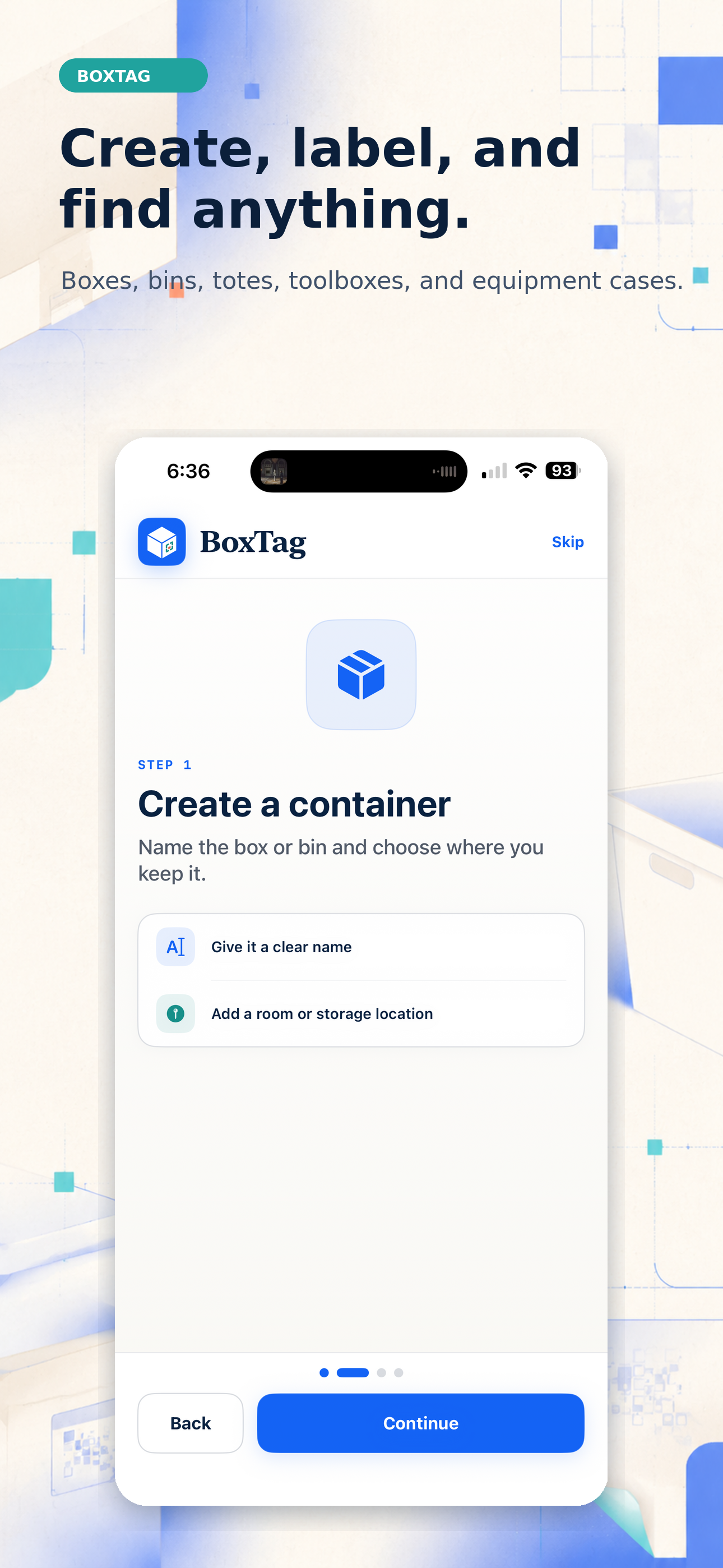 BoxTag: QR Box Organizer screenshot 4