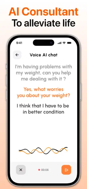 Smart Calorie AI screenshot 4