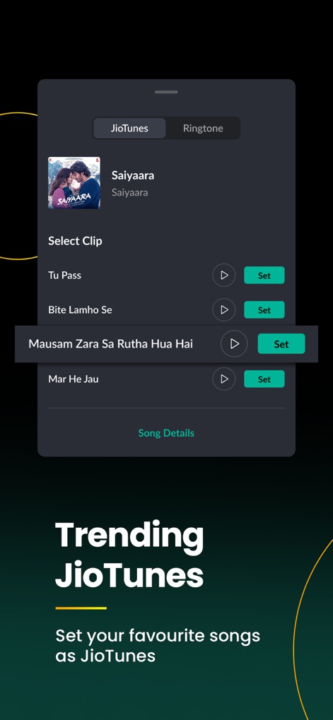 JioSaavn – Music & Podcasts - Personalized Caller Tunes