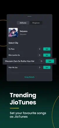 JioSaavn: Screenshot 3 von 8