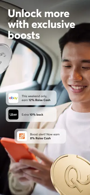 Raise: Cash Back & Gift Cards screenshot 2
