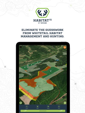 Habitat IQ by Tactacam iPad screenshot