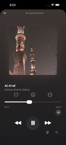 Al Sirat App Screenshot 5 of 9