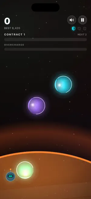 Slice Reactor: Space Reflex screenshot 2