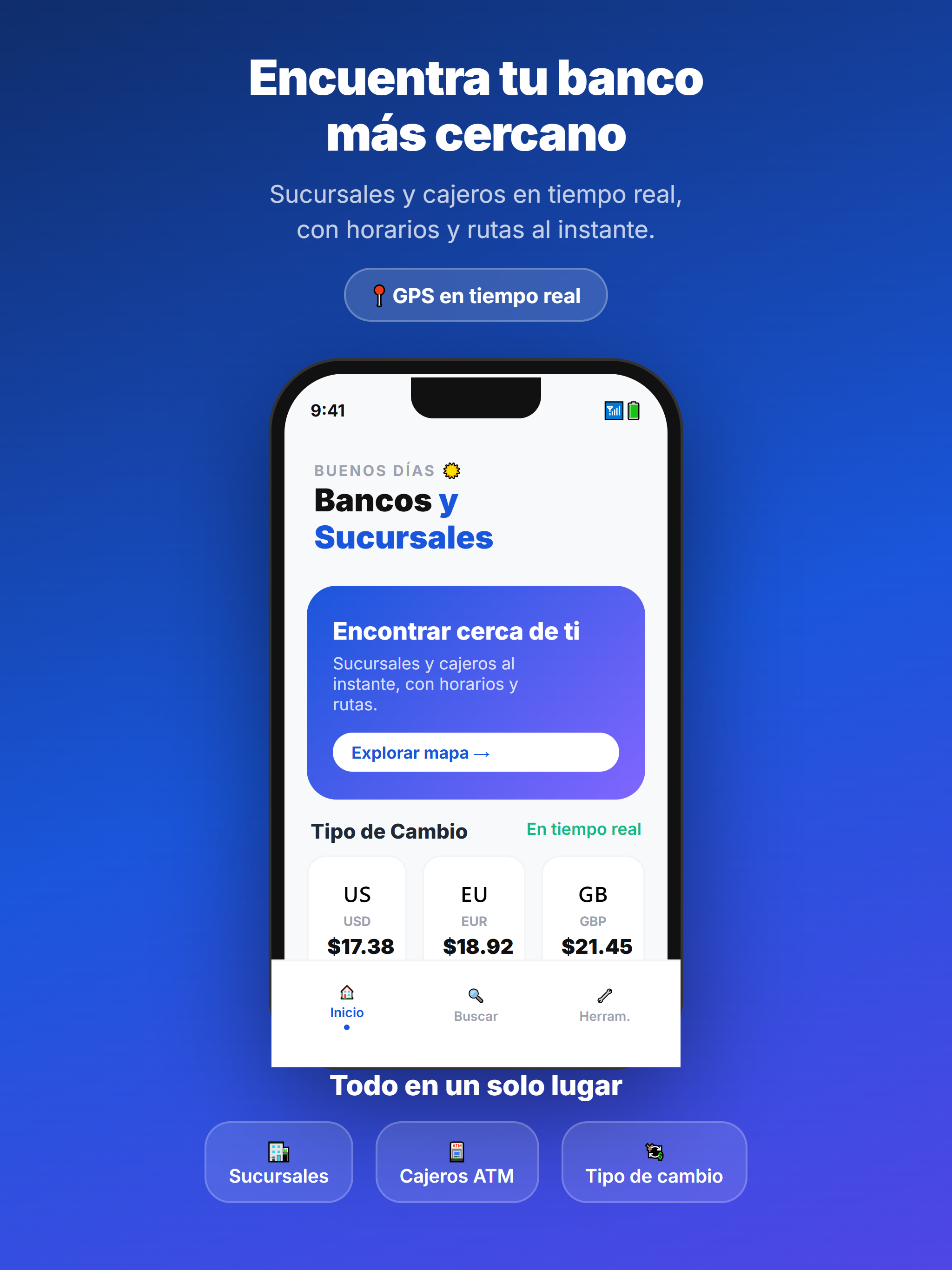 Bancos y Sucursales screenshot 5