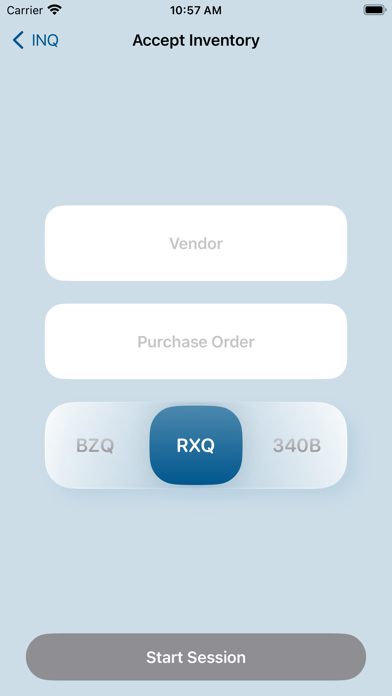 PharmacyOne Count Screenshot
