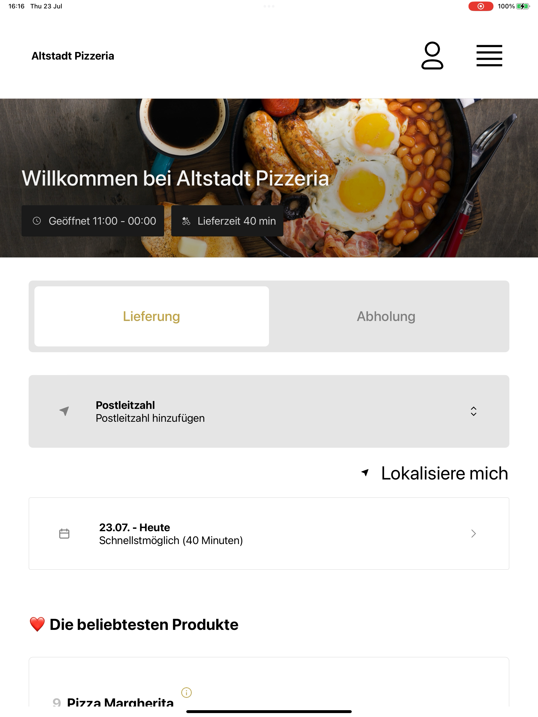 Altstadt Pizzeria screenshot 13