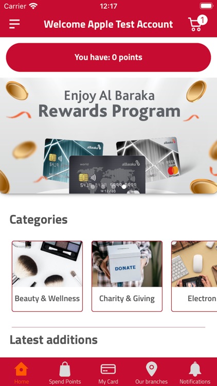 Al Baraka Rewards