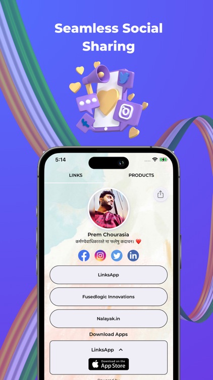 LinksApp screenshot-4