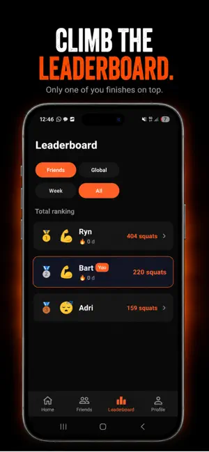 Gigasquats screenshot 2
