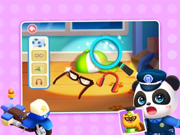 Baby Panda's Town: Life iPad screenshot
