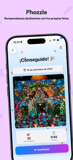 Captura de pantalla de Phozzle: Puzzle De Fotos en iPhone 1