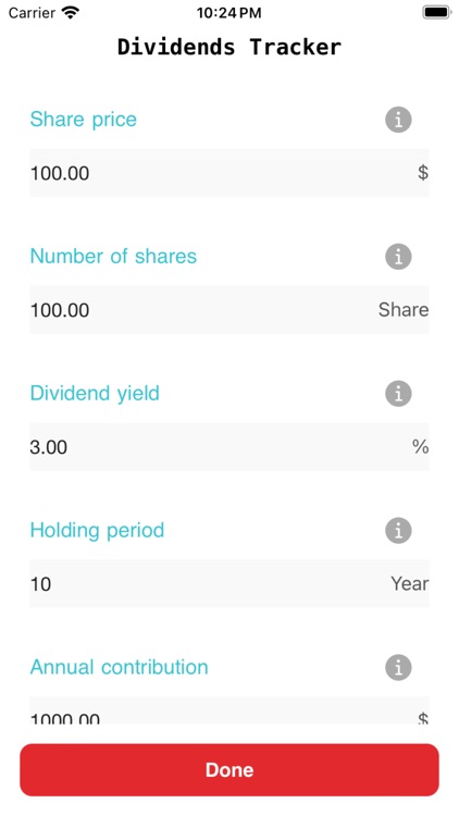 Dividend Forecast Pro