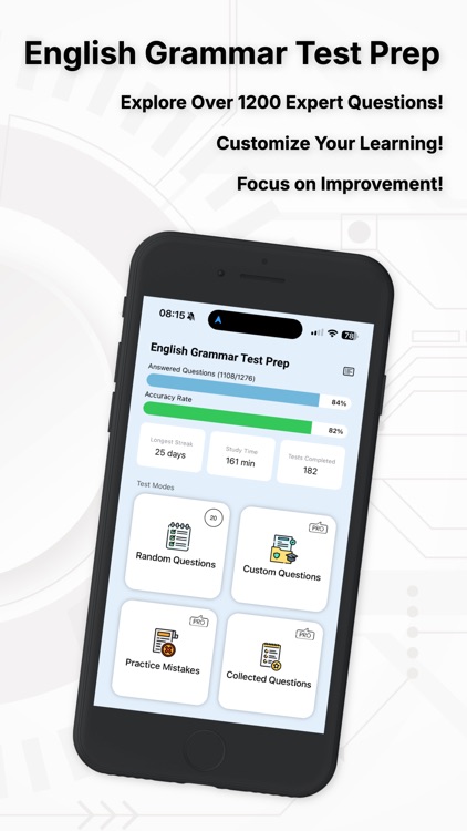 English Grammar Test Prep