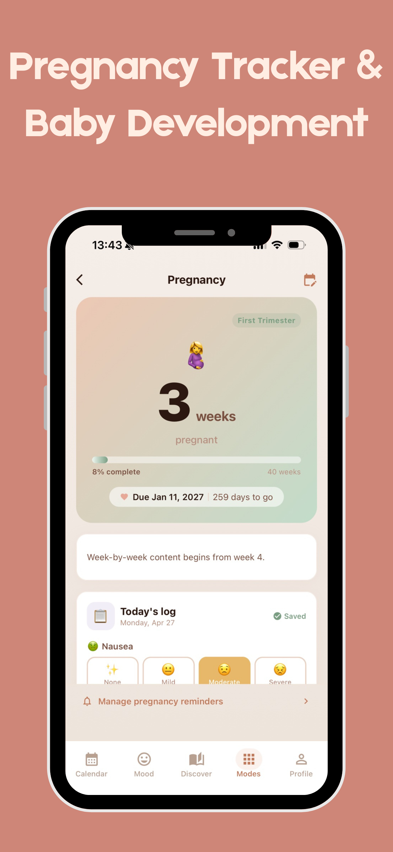 Mozi: Period & Fertility screenshot 3