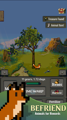 Wasteland Orchard screenshot 1