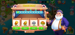 Golden Island: Survivors Farm iPhone screenshot