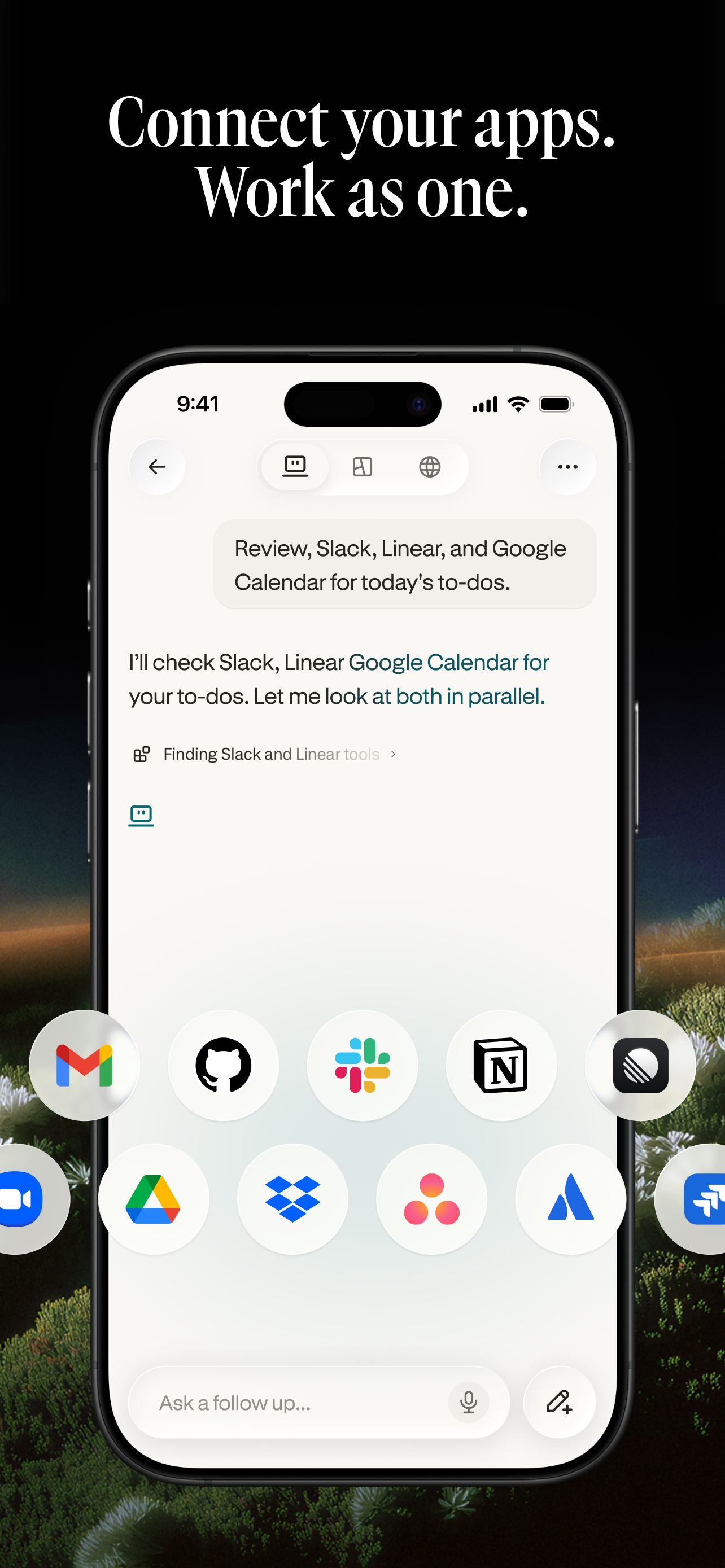 Perplexity - AI Search & Chat screenshot 4