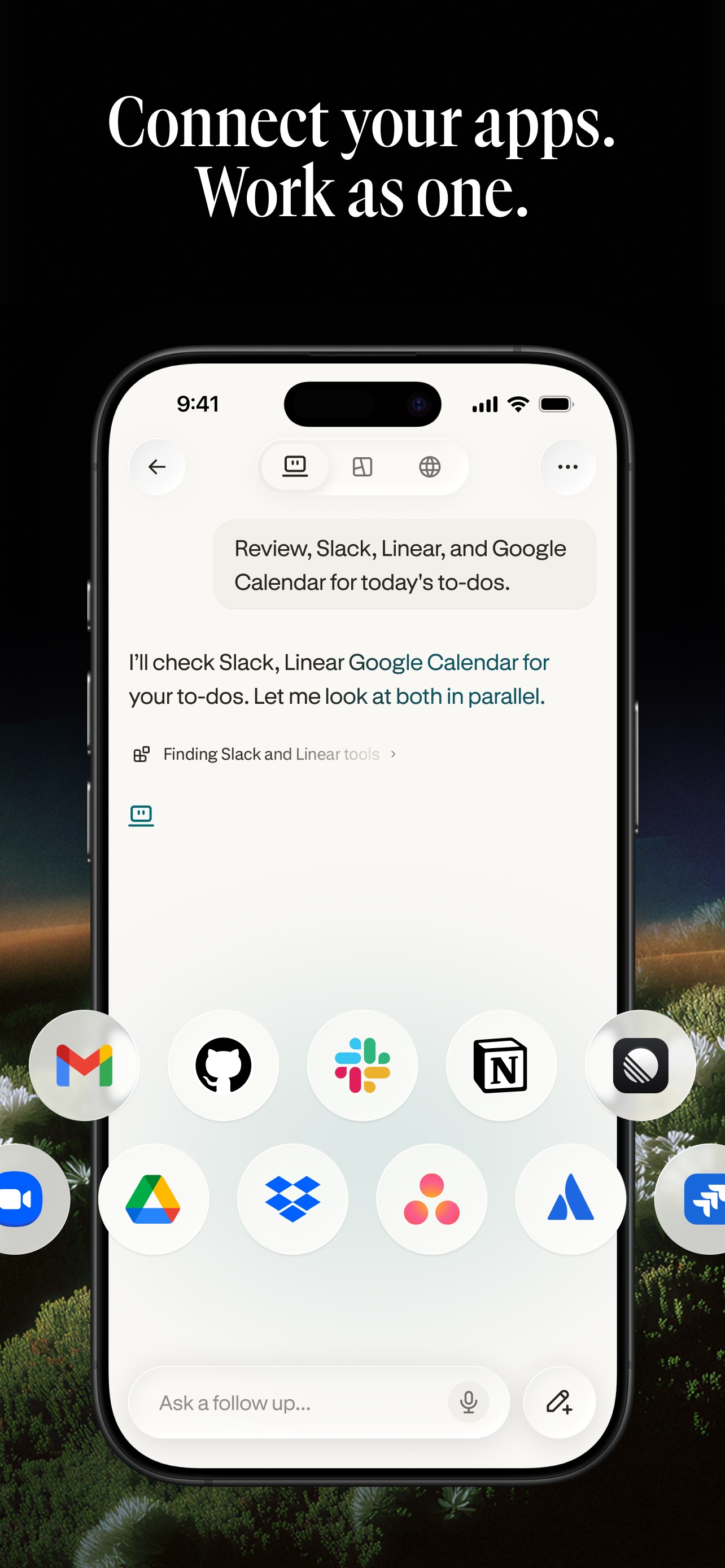 Perplexity - AI Search & Chat screenshot 4