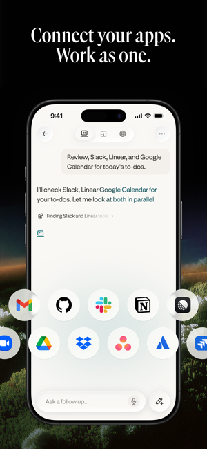Perplexity - AI Search & Chat Screenshot