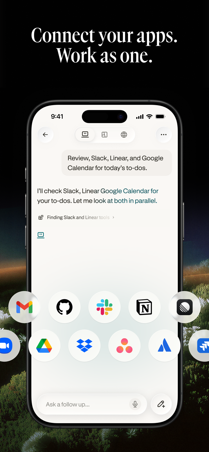 Perplexity - AI Search & Chat screenshot 4