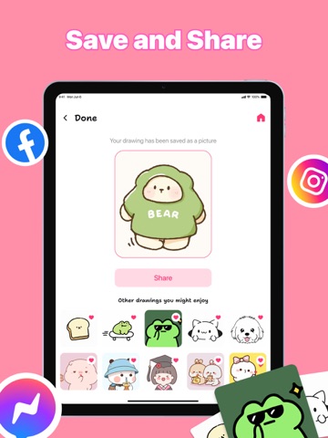 Art Tracer: Photo To Drawing iPad screenshot