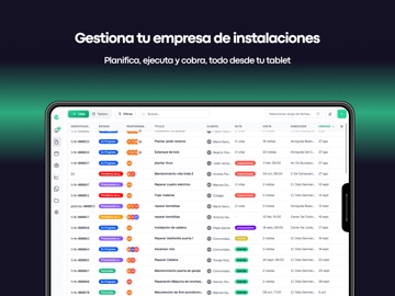 enrutar iPad screenshot