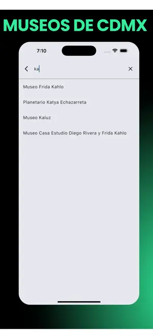CDMX Museums screenshot 4