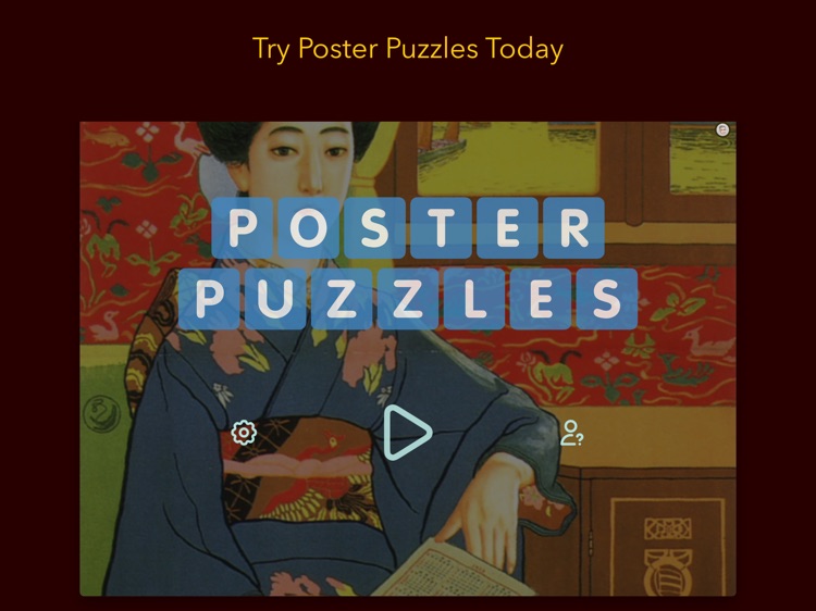 Poster Puzzles screenshot-6