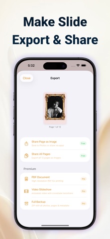 Photo Album Maker: Family Aura iPhone screenshot