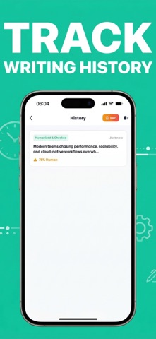 Clever AI – Humanize & Detect iPhone screenshot
