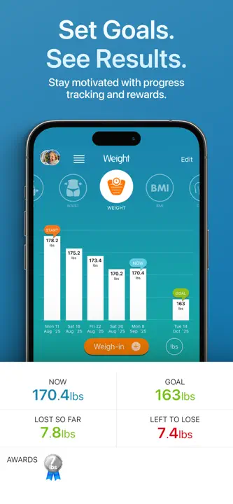 Calorie Counter +: Screenshot 5 von 6