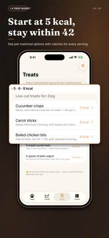 Nibble: Pet Weight Tracker Screenshot 4 of 6
