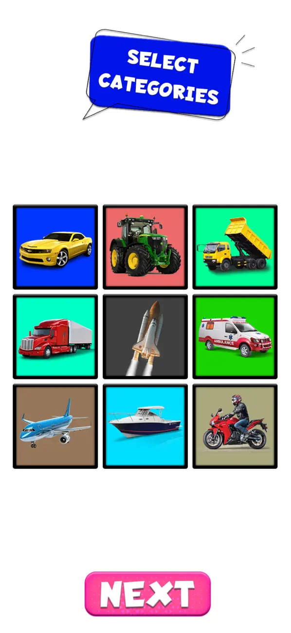 Screenshot #1 pour apprenons-la-carte du véhicule