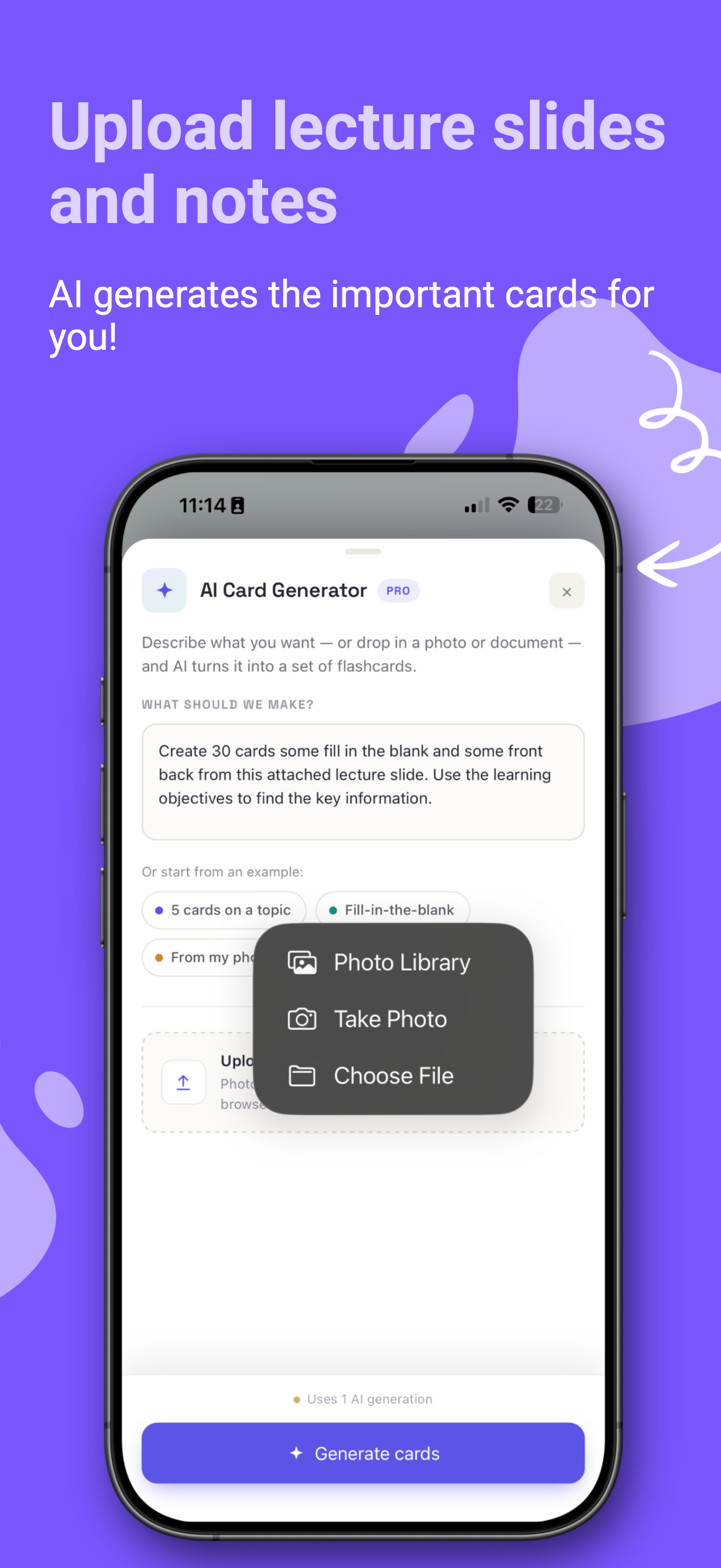 Study Buddy - Flashcards screenshot 2