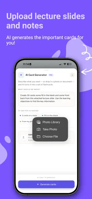 Study Buddy - Flashcards screenshot 2