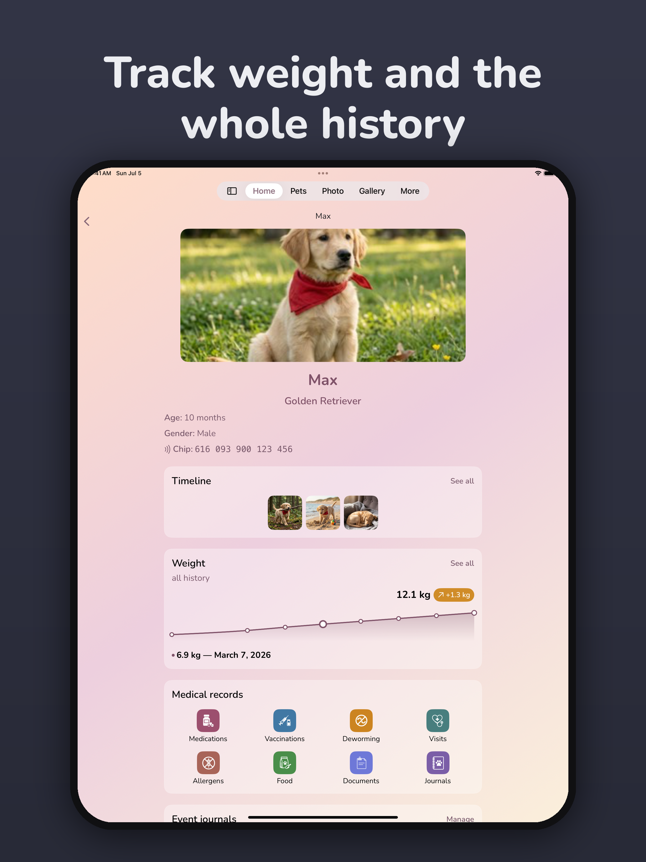 Whispet - Pet Care & Health screenshot 10