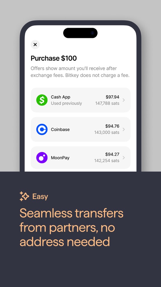 #5. Bitkey - Bitcoin Wallet (iOS) 由: Block, Inc.