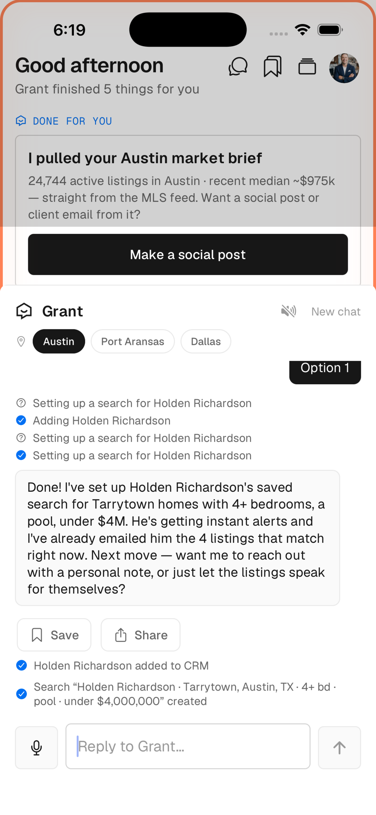 AGNT AI screenshot 4