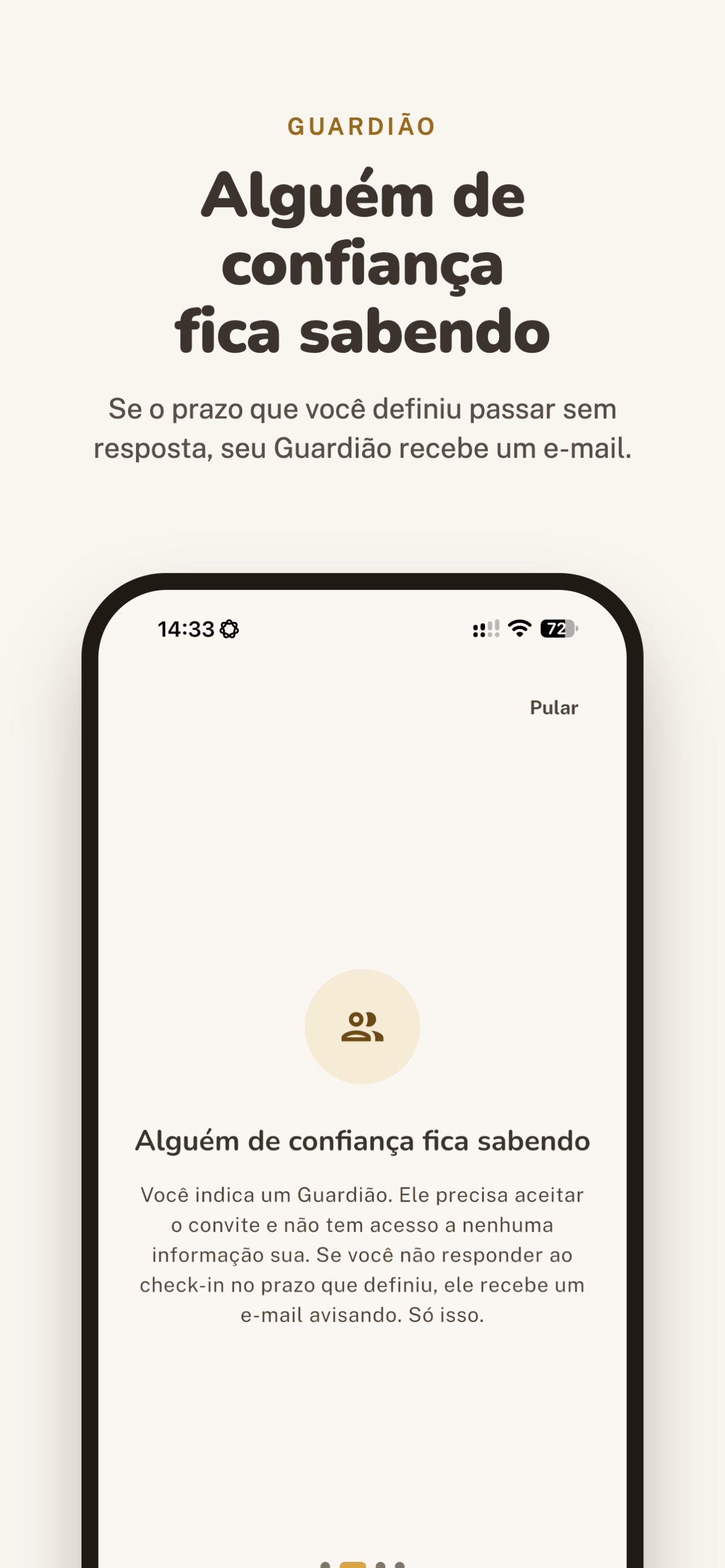 Screenshot 4 of LumeDigital: Check-in Diário