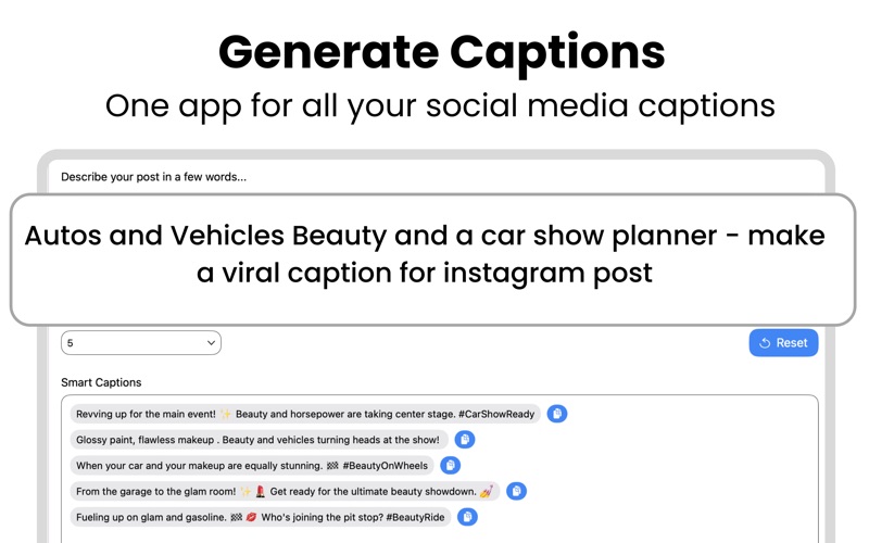 Browser: App For Social Media iPhone screenshot 5 - Entertainment app