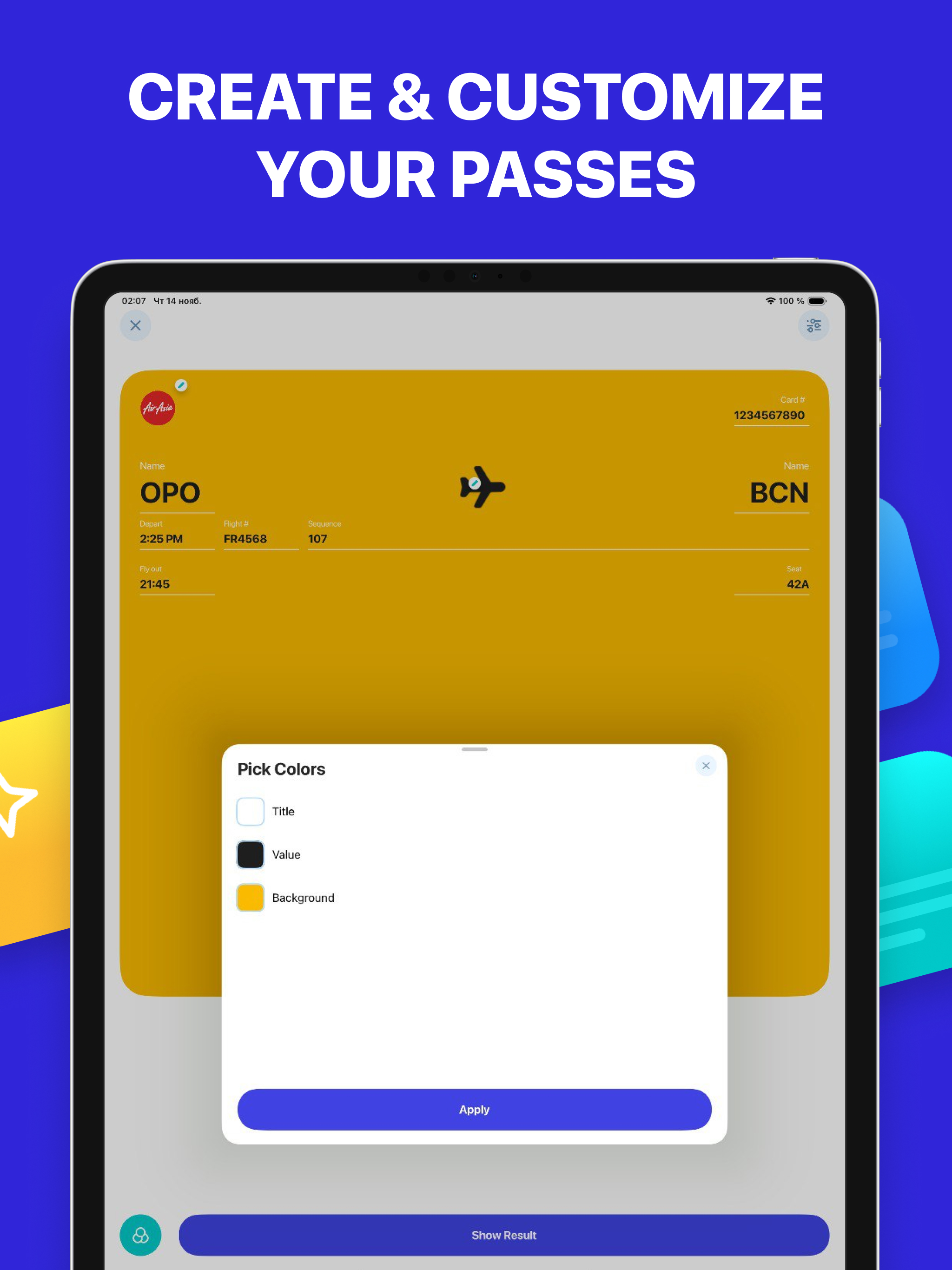Pass2Wallet Add Card to Wallet screenshot 6