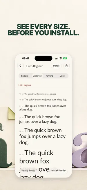 FondFont · System Font Setup screenshot 2