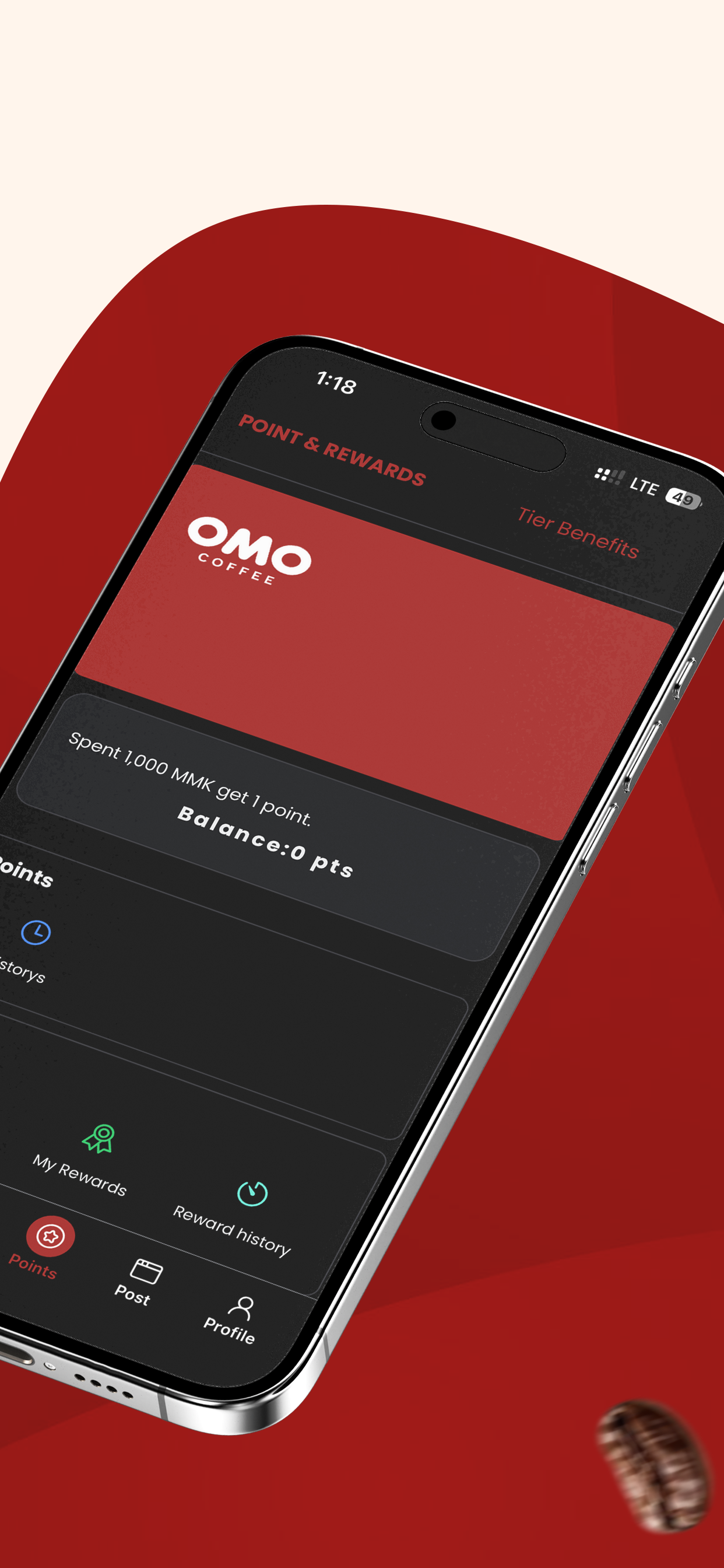 OMO Coffee screenshot 5